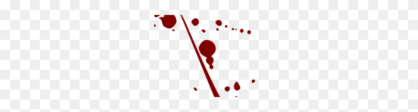 Fresh Blood Splatter Clip Art At Clker Vector Online Blood