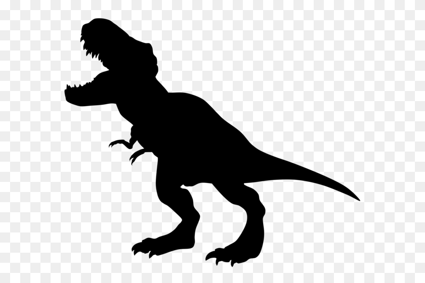 Simple T Rex Black White Tyrannosaurus Rex Clipart FlyClipart