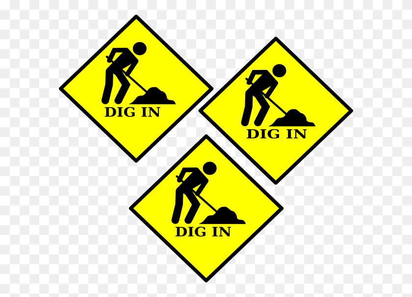 Construction Signs Clip Art Printable