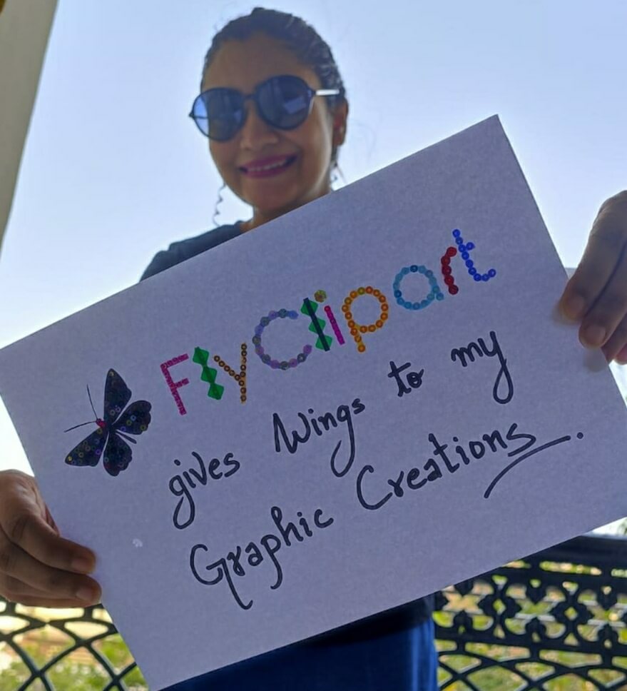 FlyClipart Fan