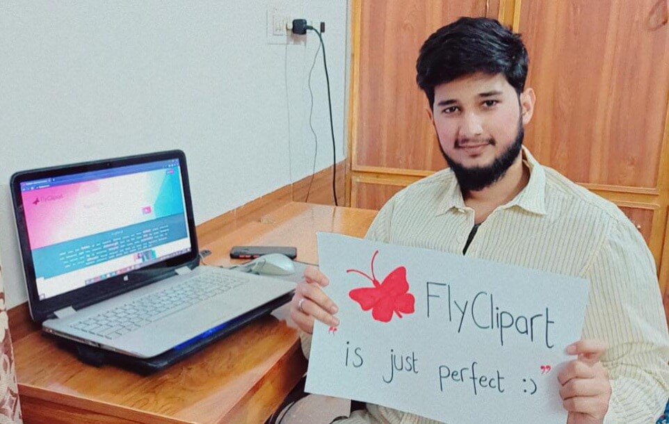 FlyClipart Fan