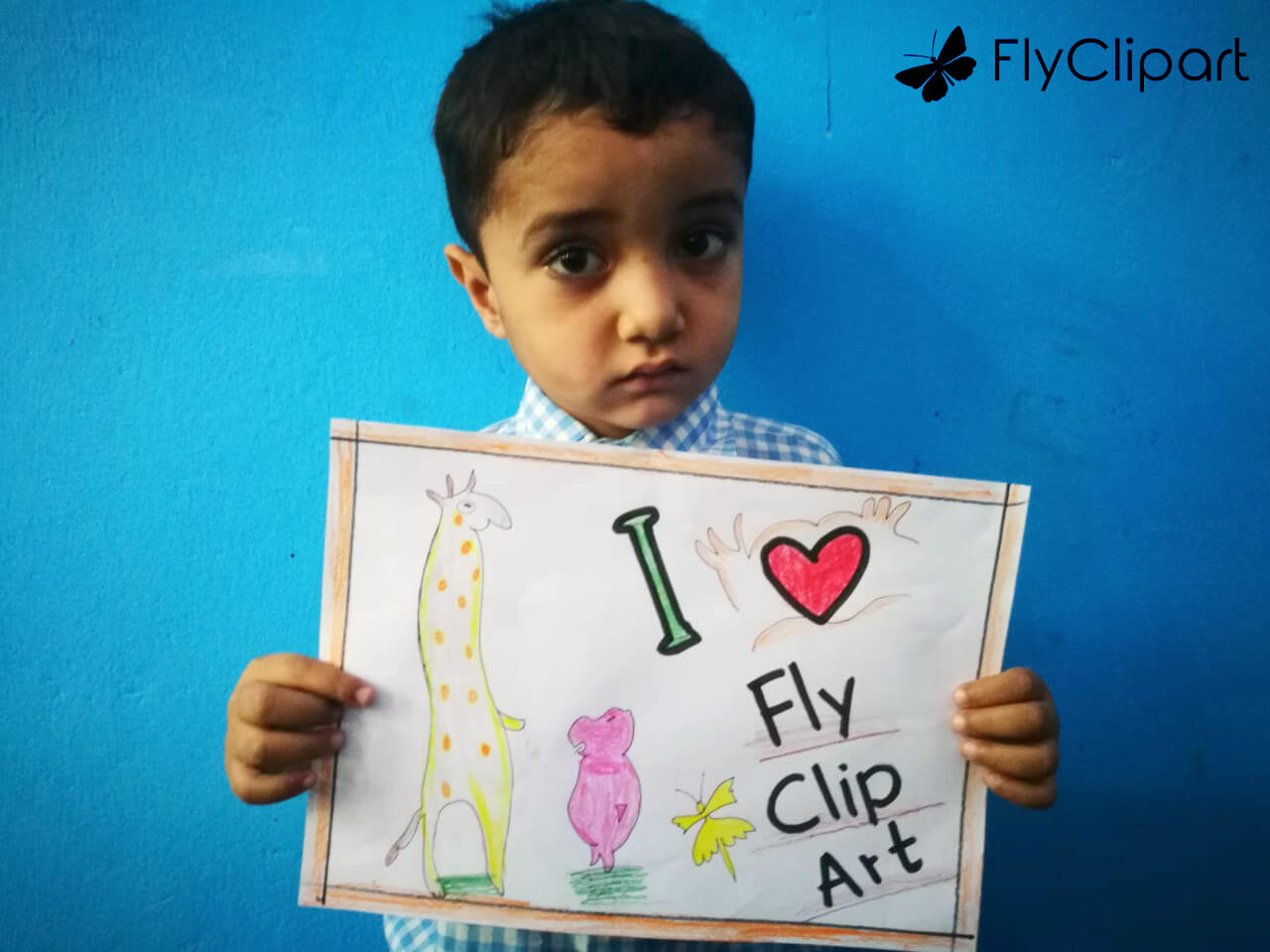 FlyClipart Fan
