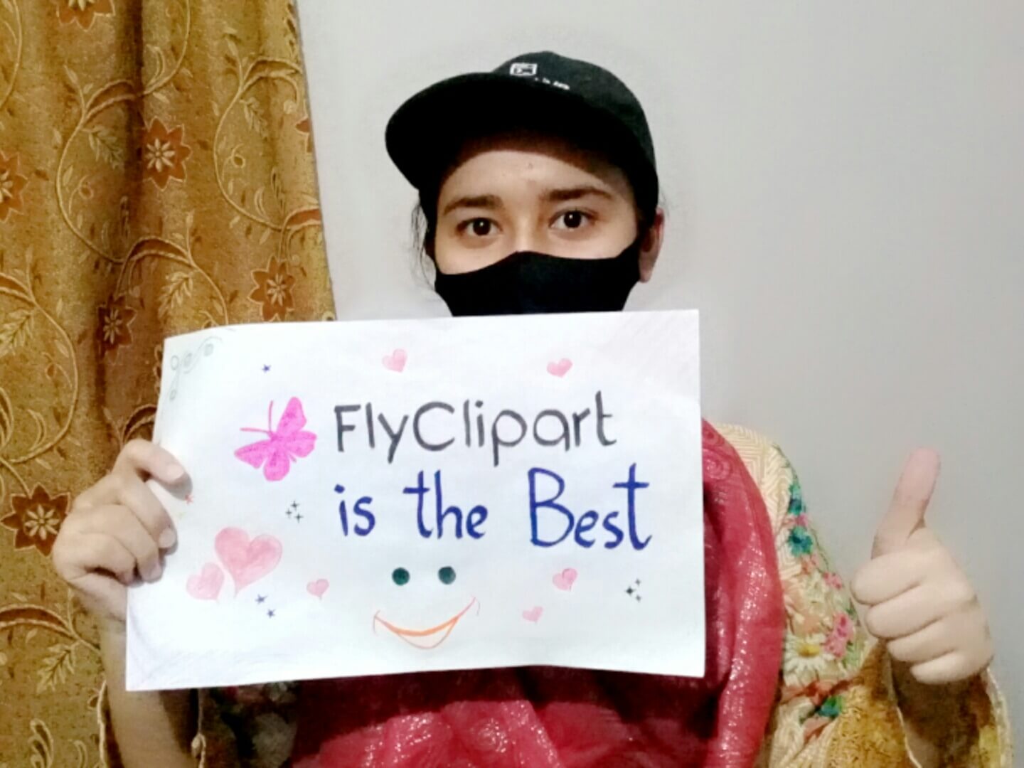 FlyClipart Fan