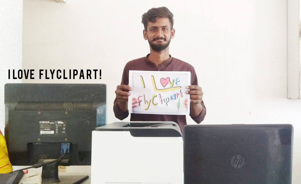 FlyClipart Fan