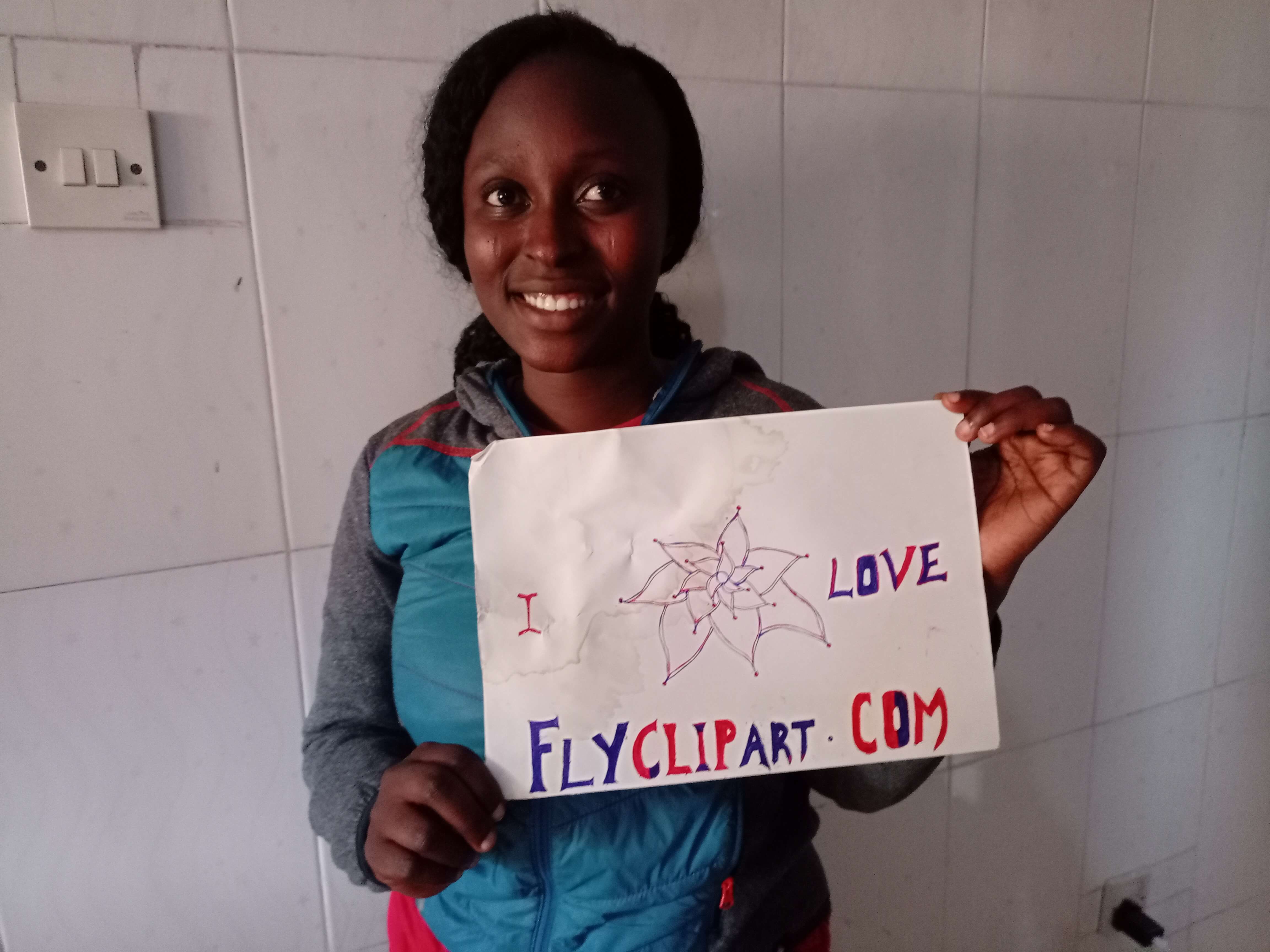 FlyClipart Fan