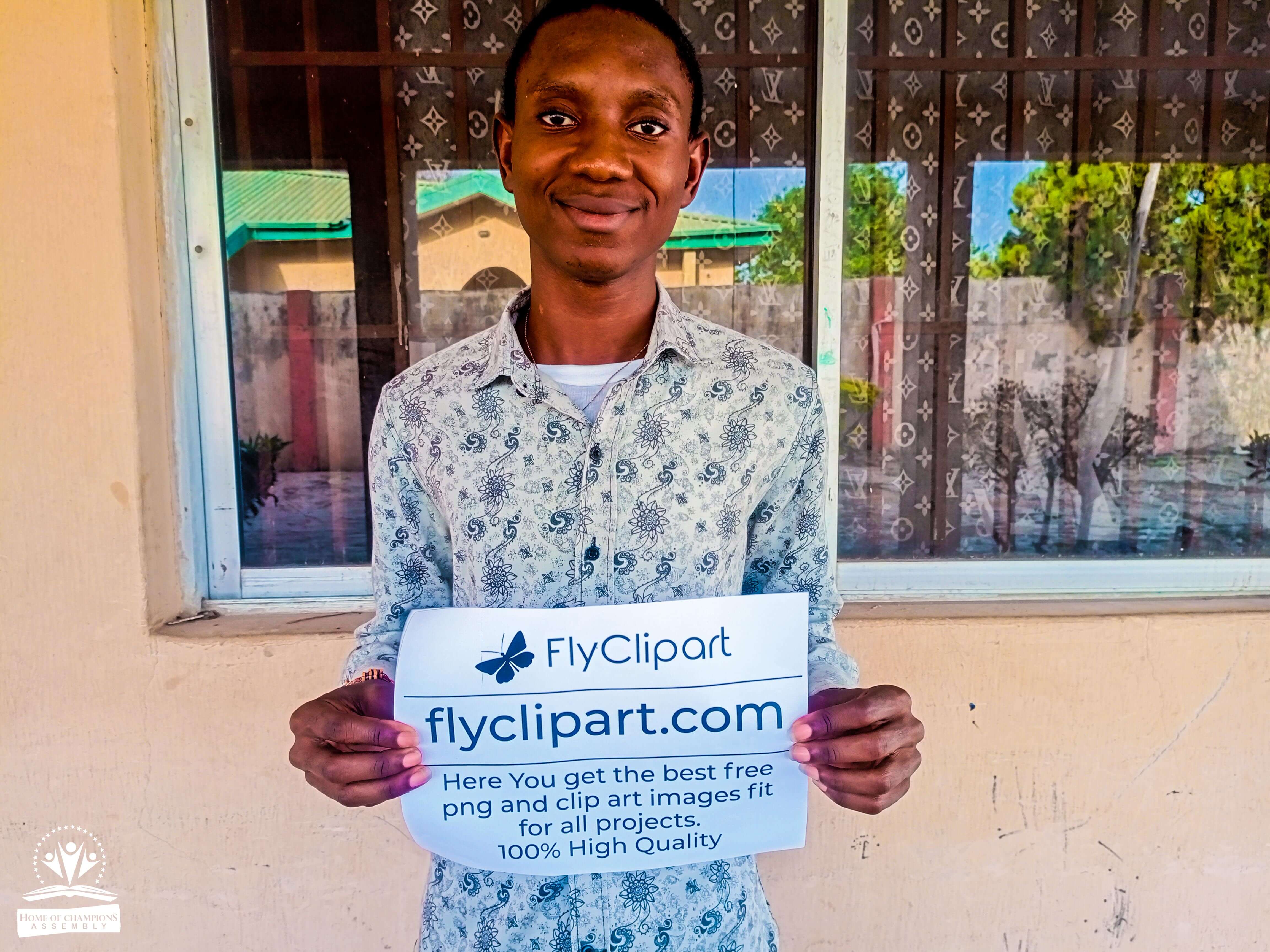 FlyClipart Fan