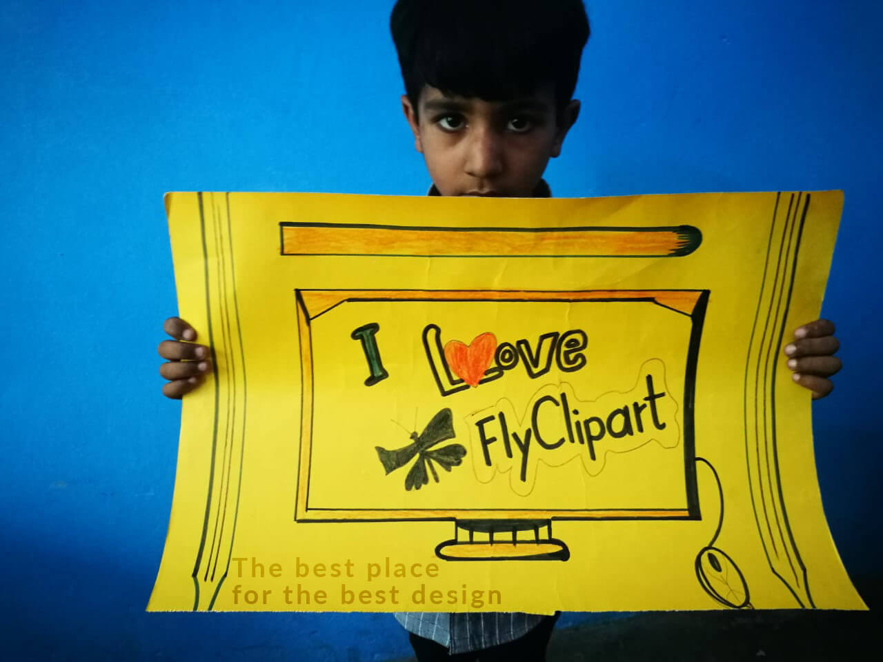 FlyClipart Fan