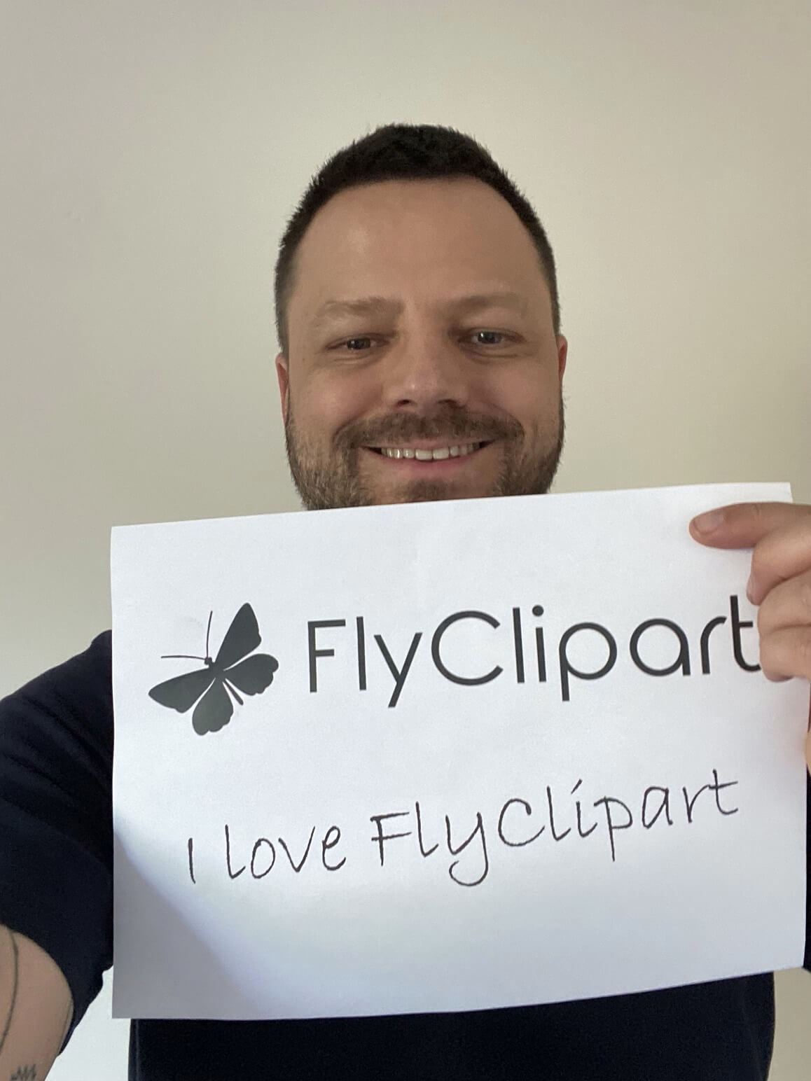 FlyClipart Fan