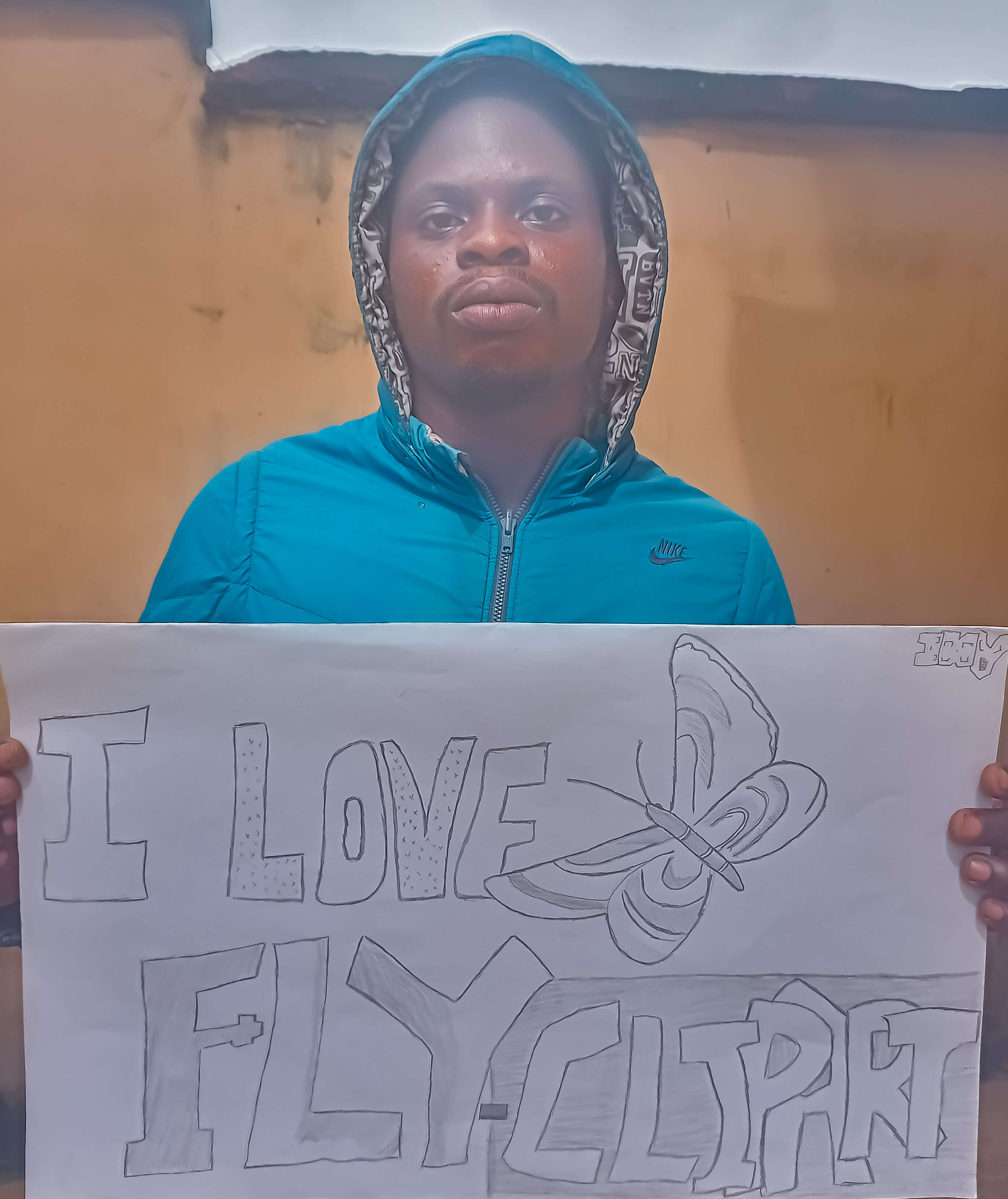 FlyClipart Fan