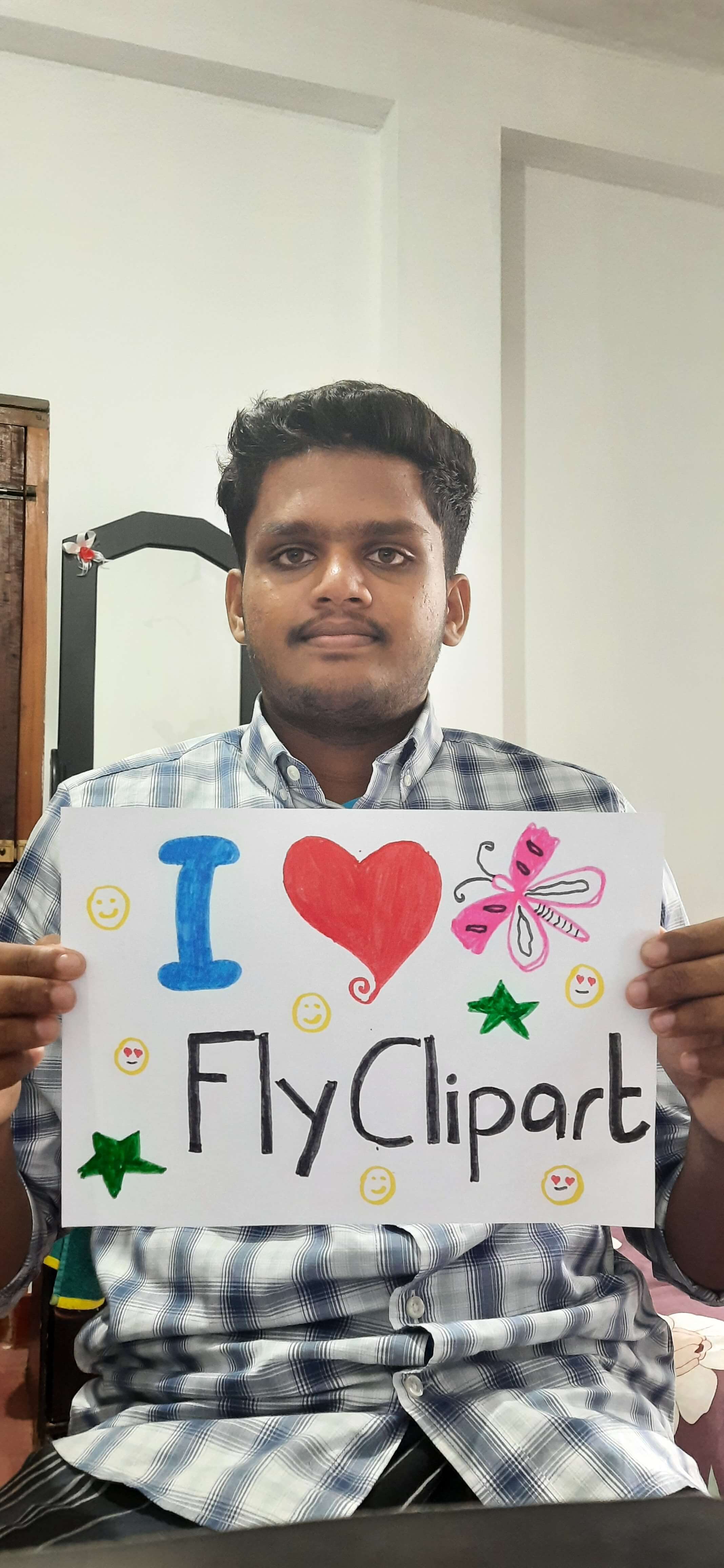 FlyClipart Fan