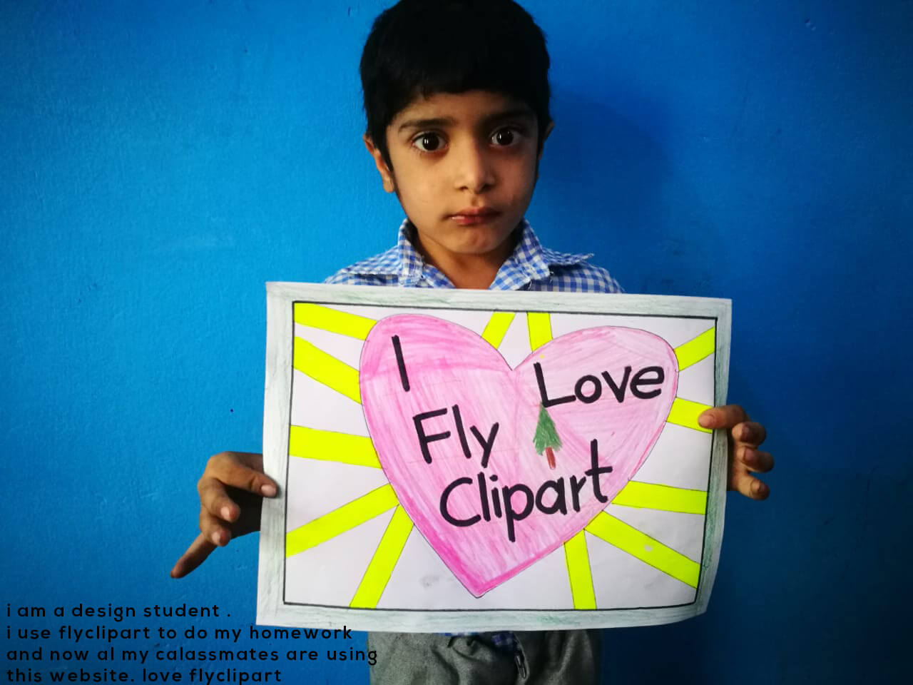 FlyClipart Fan