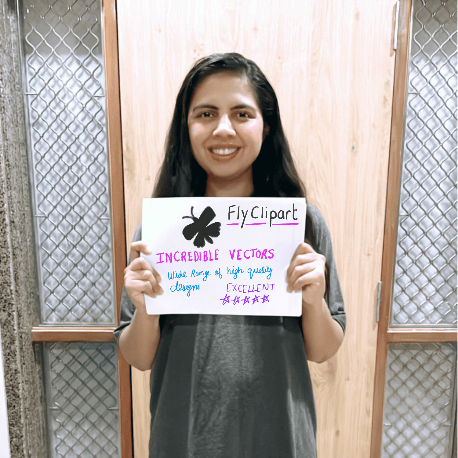 FlyClipart Fan