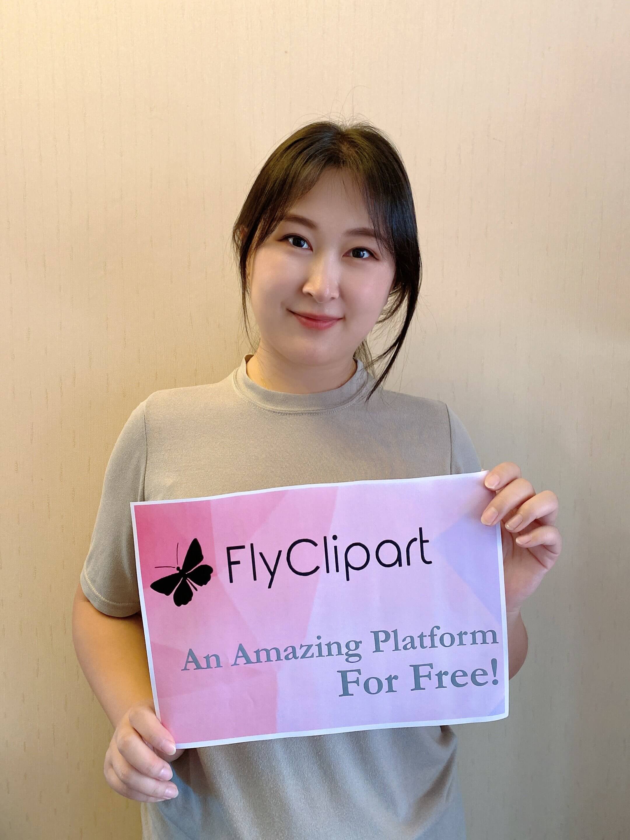 FlyClipart Fan