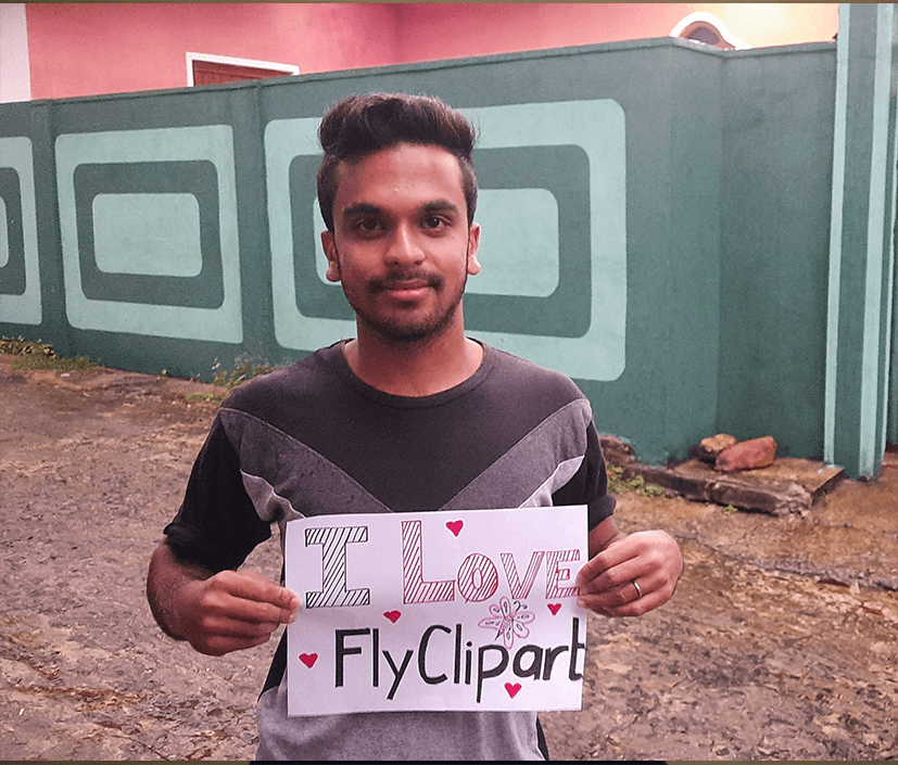FlyClipart Fan