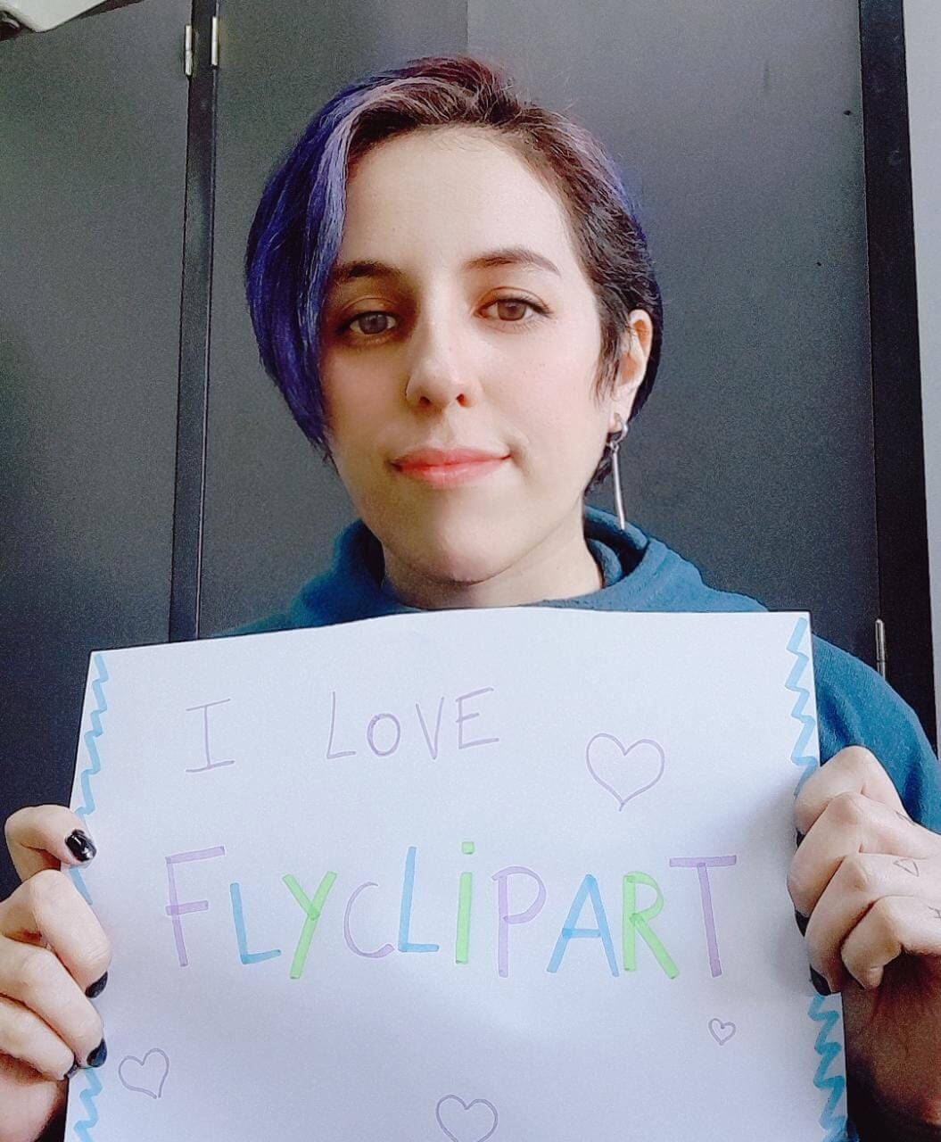 FlyClipart Fan