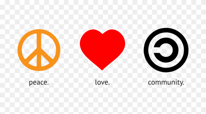 958x502 Peace And Love Clipart