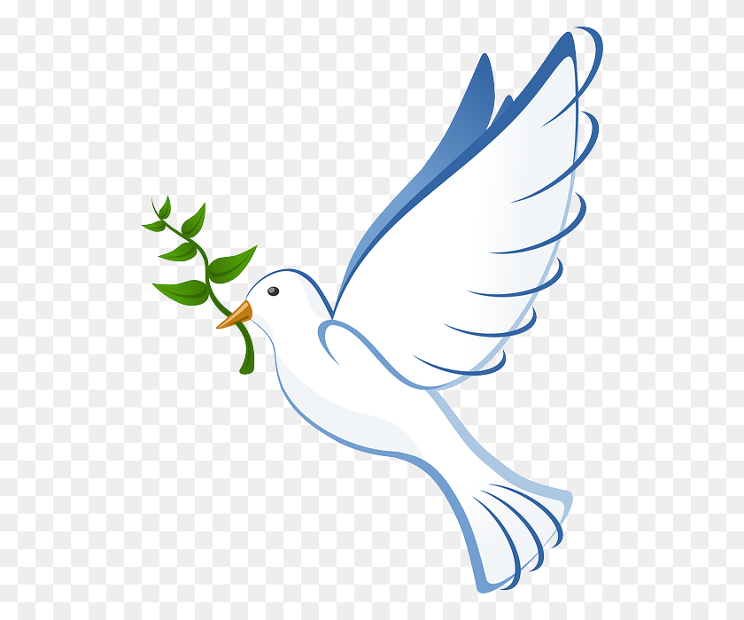 522x640 Peace Dove Clipart