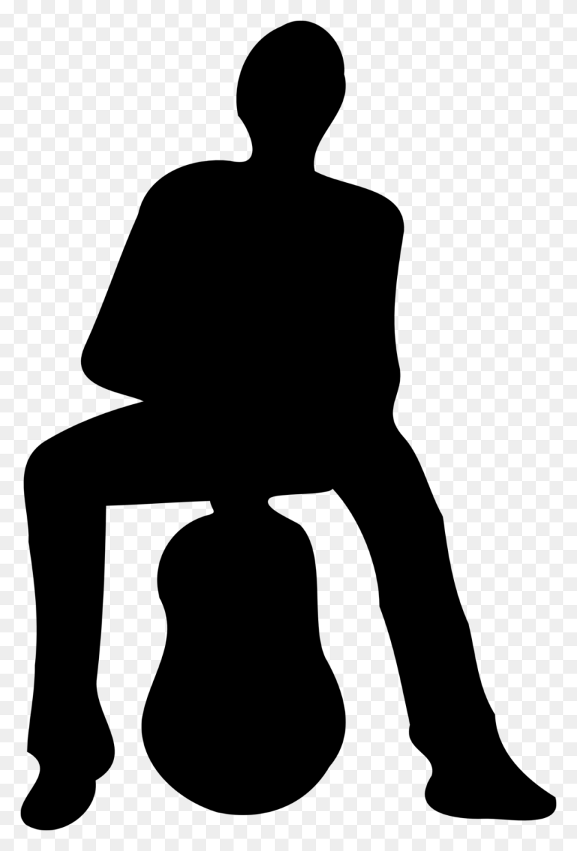 958x1448 Person Sitting Clipart