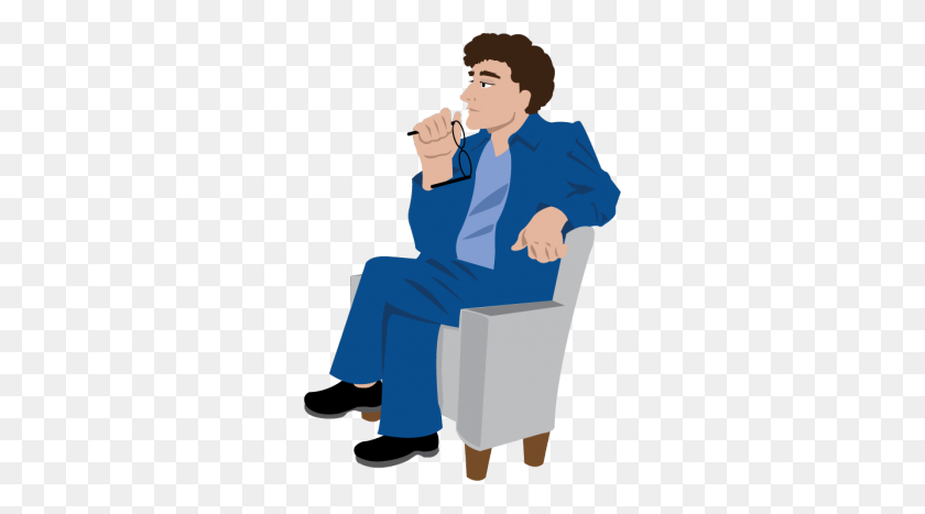 288x407 Person Sitting PNG