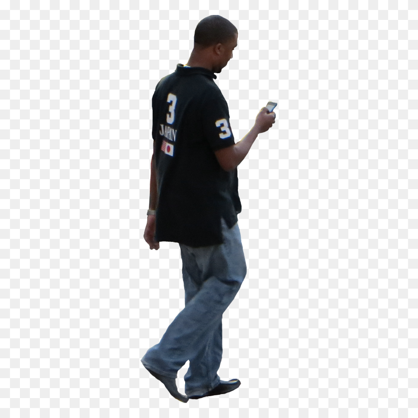 1293x1293 Person Walking PNG