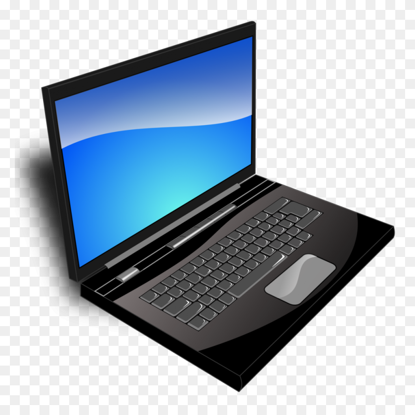 958x958 Personal Computer Clipart