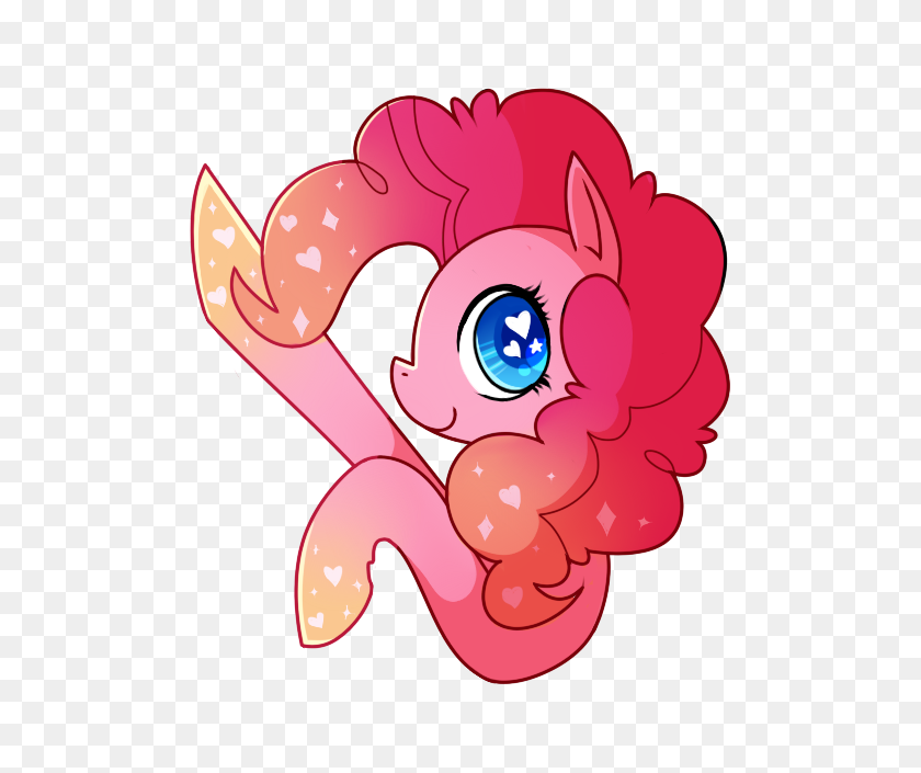 593x645 Pink Sparkles PNG
