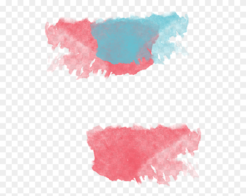 622x609 Pink Watercolor PNG