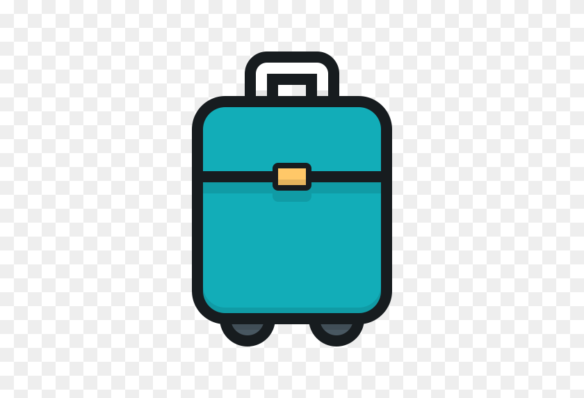512x512 Luggage PNG