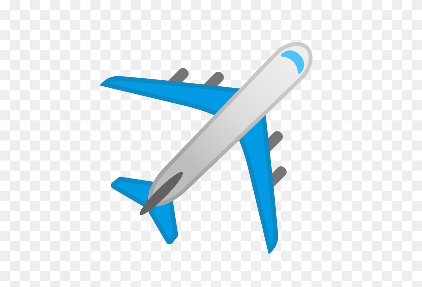 512x512 Plane Emoji PNG