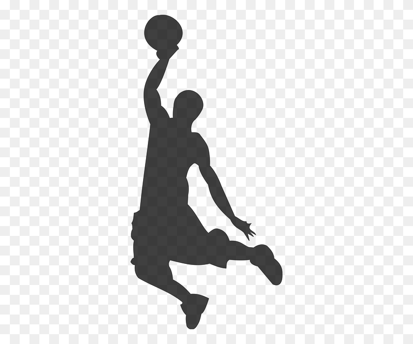 640x640 Playing Basketball Clipart