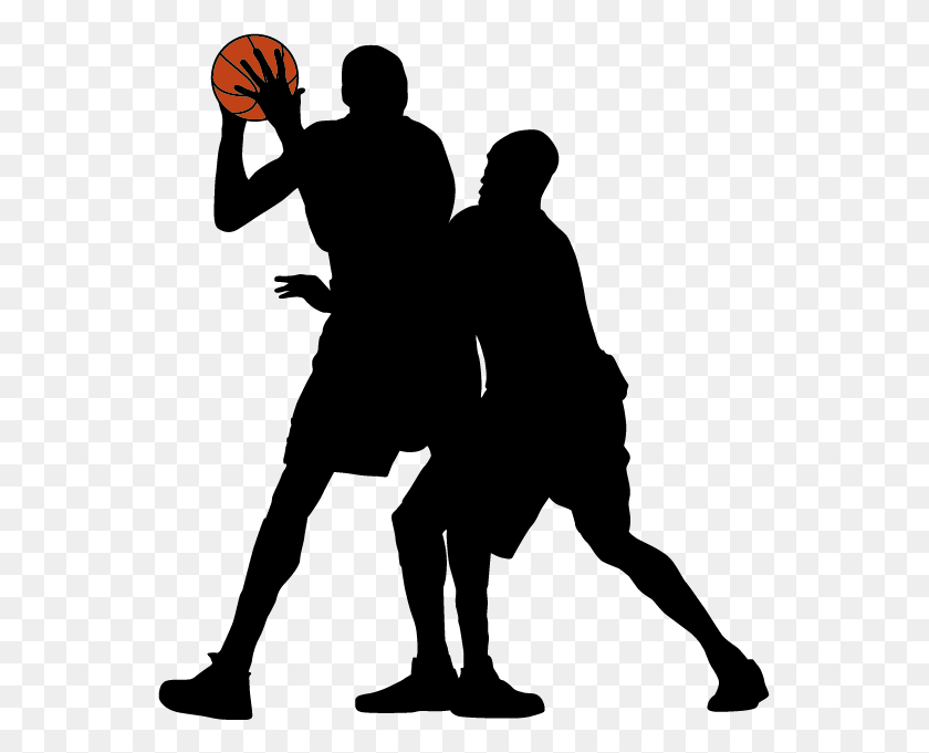 553x621 Playing Basketball Clipart