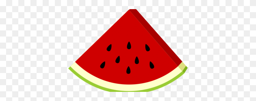 392x272 Watermelon Slice PNG