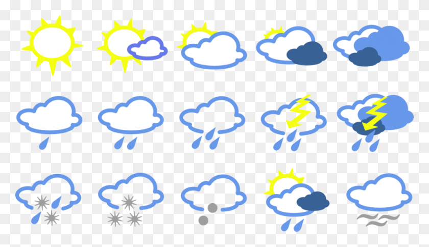 958x523 Weather Clipart