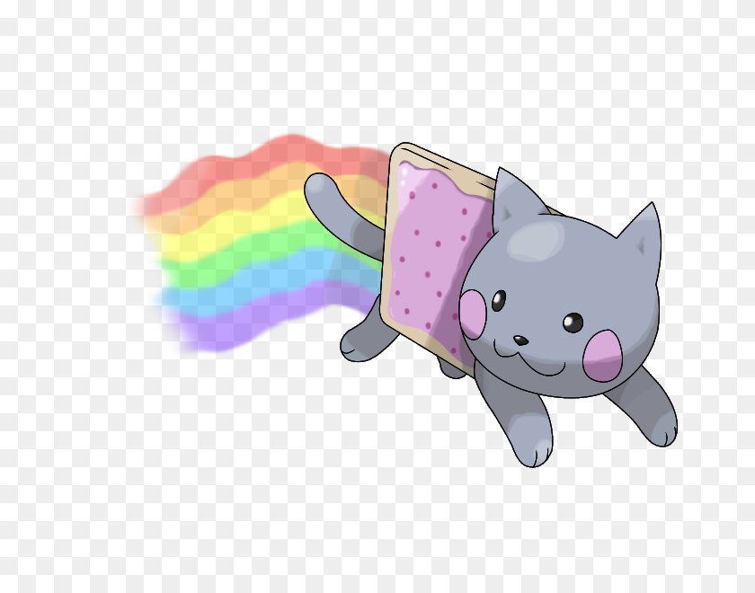 688x600 Nyan Cat PNG