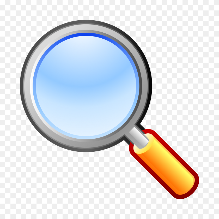 2000x2000 Magnifying Glass PNG