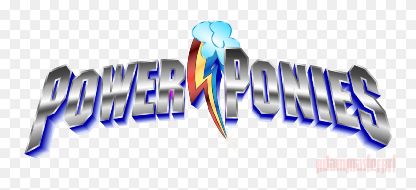 1024x427 Power Rangers Logotipo Png