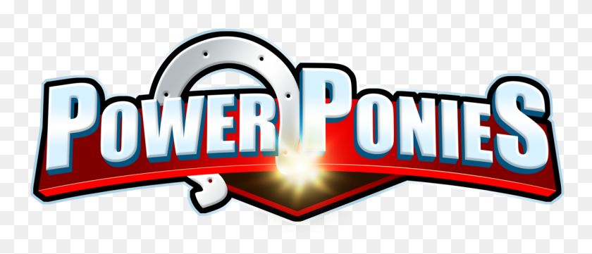 1280x494 Power Rangers Logotipo Png