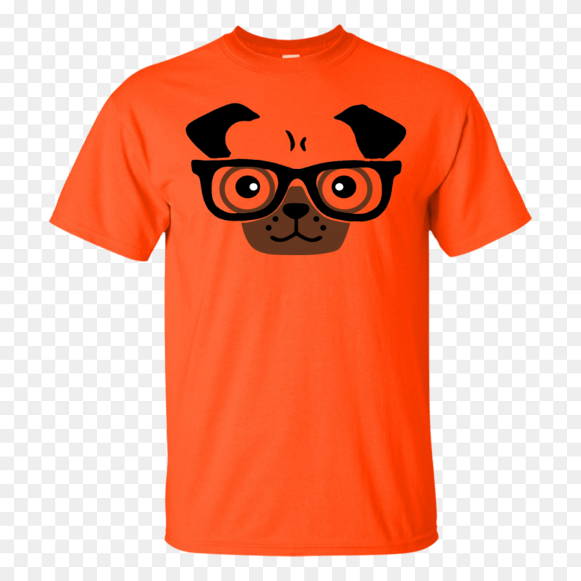 1024x1024 Pug Face PNG