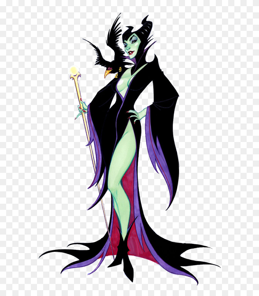 609x899 Maleficent PNG