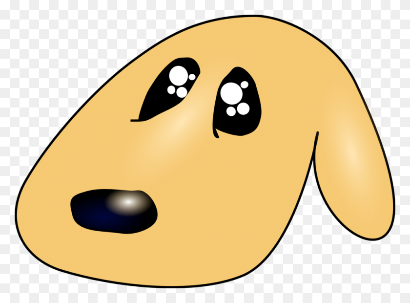 958x689 Puppy Face Clipart