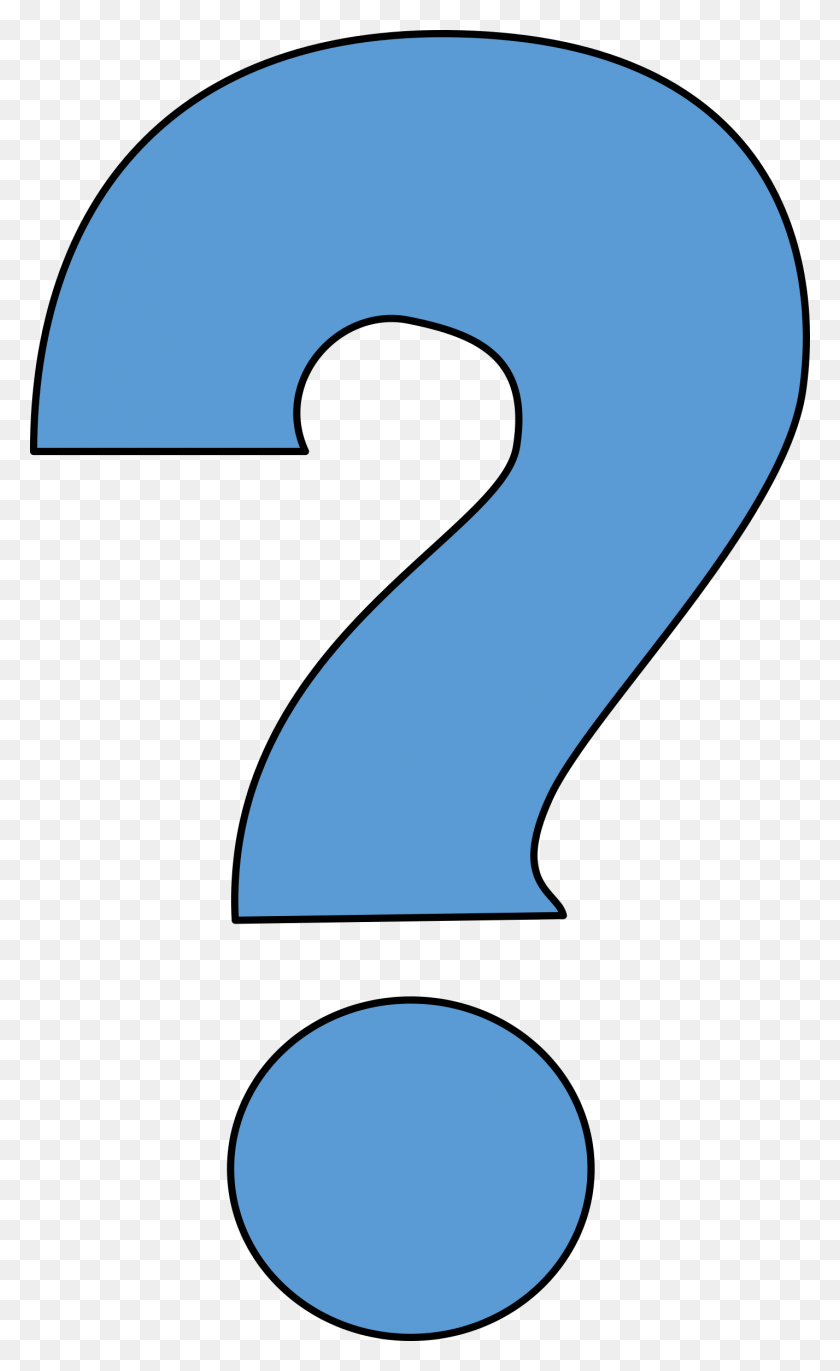 1427x2400 Question Mark Clipart PNG