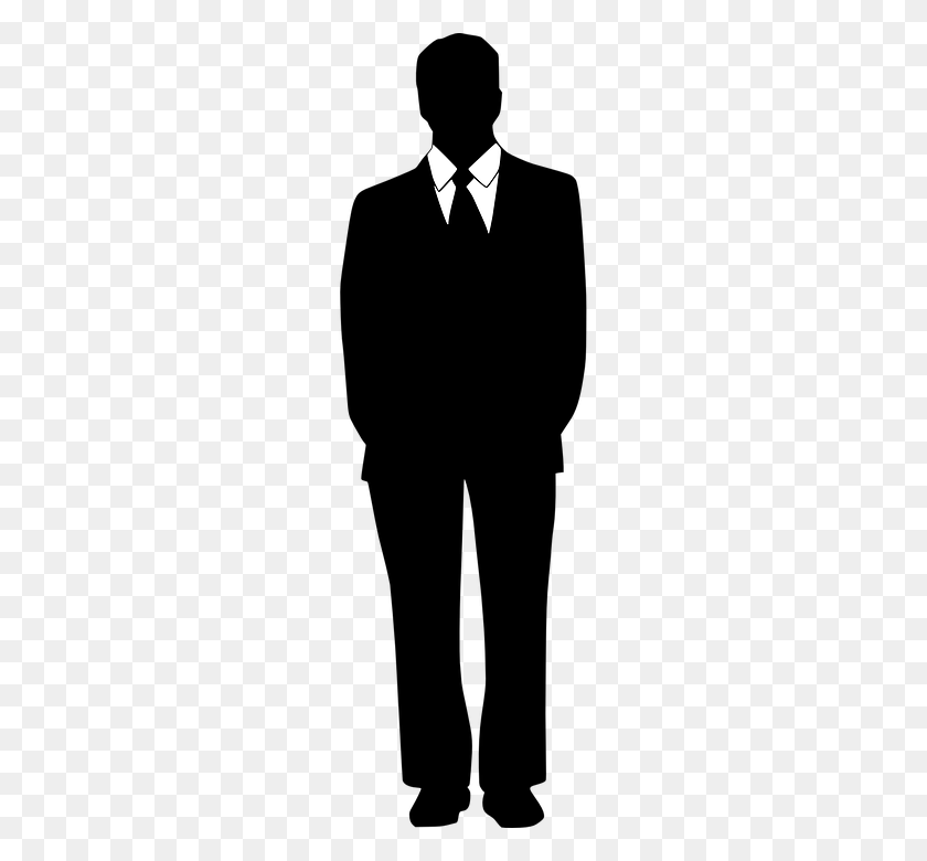 360x720 Man In Suit PNG