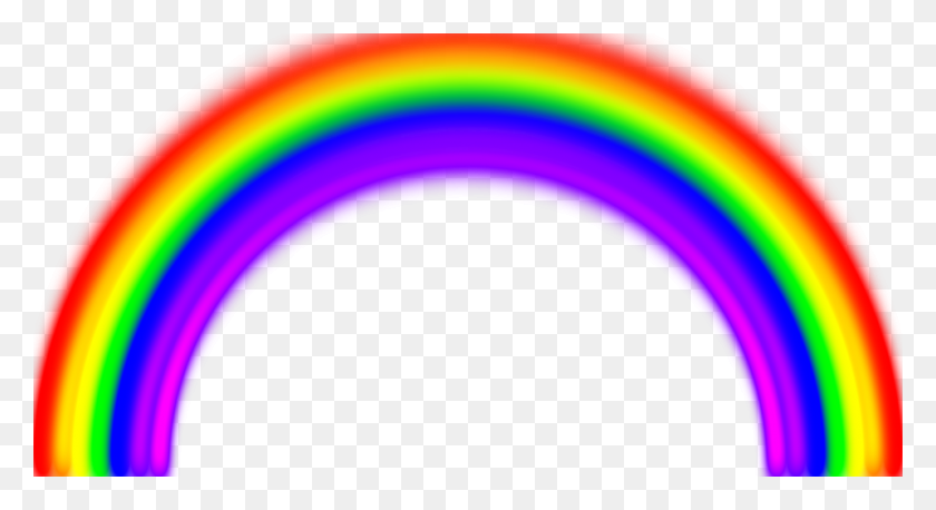958x490 Rainbow PNG Transparent Background