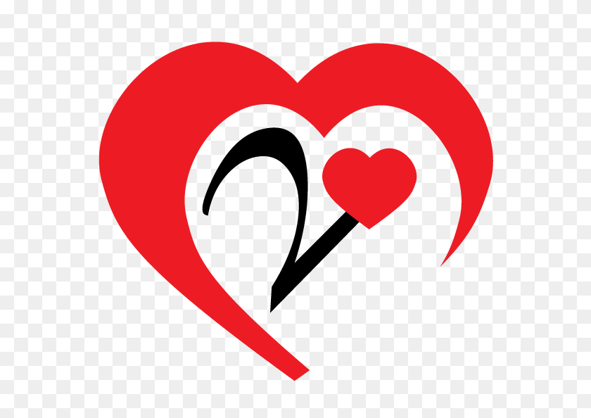 589x534 Real Heart PNG