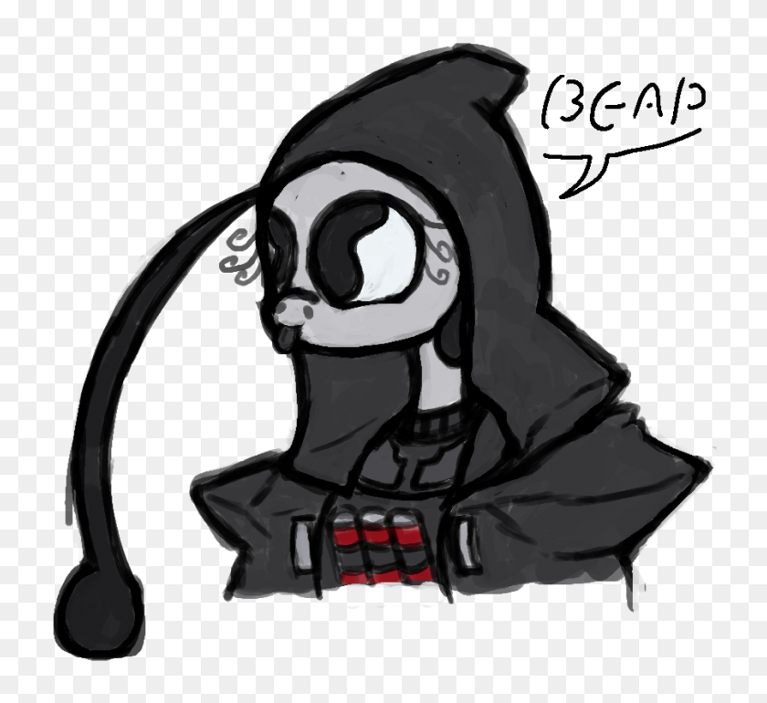 899x819 Reaper Overwatch PNG