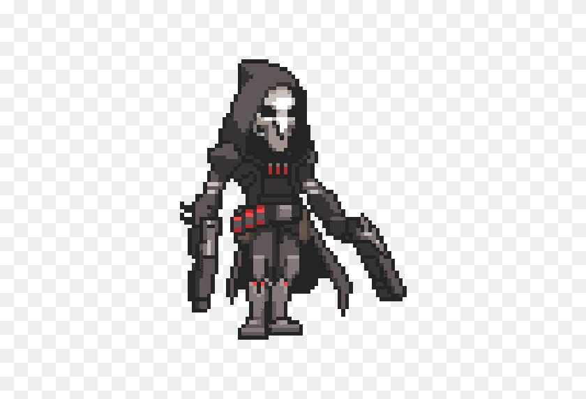512x512 Reaper Overwatch PNG
