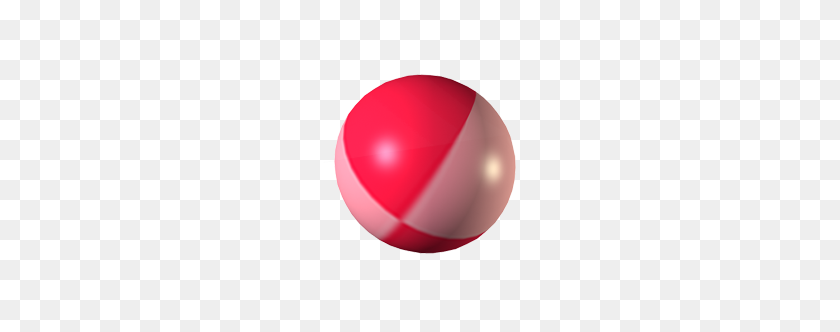 256x272 Red Ball PNG