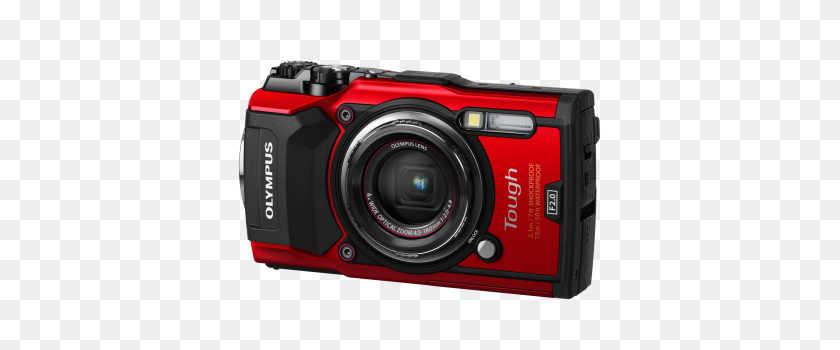 387x290 Red Camera PNG
