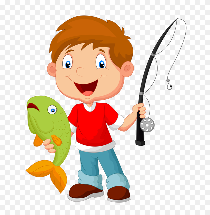 658x800 Red Fish Clipart