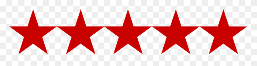 938x189 Estrella Roja Png